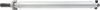 Steel Driveshaft 30.5 in - image 1