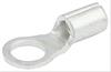 #6 Hole Ring Terminals Non-Insulated - image 1