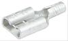 1/4" Female Blade Terminals Non-Insulated - image 1