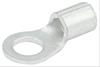 #6 Hole Ring Terminals Non-Insulated - image 1