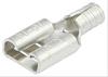 1/4" Female Blade Terminals Non-Insulated - image 1