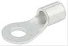 #8 Hole Ring Terminals Non-Insulated - image 1