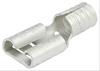 1/4" Female Blade Terminals Non-Insulated - image 1