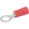 #10 Hole Ring Terminals Vinyl Insulated - image 1