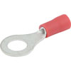 1/4" Hole Ring Terminals Vinyl Insulated - image 1
