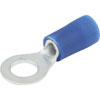 #10 Hole Ring Terminals Vinyl Insulated - image 1
