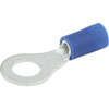 1/4" Hole Ring Terminals Vinyl Insulated - image 1