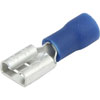 1/4" Female Blade Terminals Vinyl Insulated - image 1