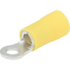 #6 Hole Ring Terminals Vinyl Insulated - image 1