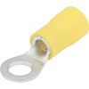 #10 Hole Ring Terminals Vinyl Insulated - image 1