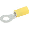 1/4" Hole Ring Terminals Vinyl Insulated - image 1