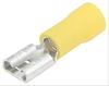 1/4" Female Blade Terminals Vinyl Insulated - image 1