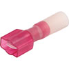 1/4" Male Blade Terminals Heat Shrink - image 1