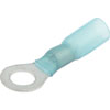 1/4" Hole Ring Terminals Heat Shrink - image 1
