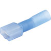 1/4" Male Blade Terminals Heat Shrink - image 1