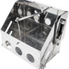 Stainless Steel Drop-Out Battery Box 10-1/2" Wide - image 1