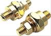 Gold Side Mount Terminals 5/16" Fasteners - image 1