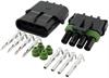 Weather Pack Connector 4-Wire Square - image 1