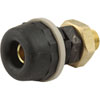Black Quick Disconnect Female End - image 1