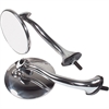 Side View Mirrors 5" Long Swan Neck - image 1