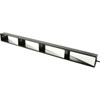 Four Panel Rearview Mirror Dimensions: 27.75" x 2.375" - image 1