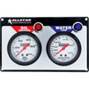 Gauge Panel Includes Allstar 2-5/8" Mechanical Gauges: