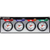 Gauge Panel Includes Allstar 2-5/8" Mechanical Gauges: