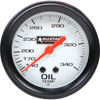 Allstar Oil Temp Gauge 140-340 Degrees - image 1