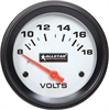 Allstar Volt Gauge 8-18 Volts - image 1