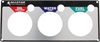 Replacement Gauge Face Panel - image 1