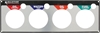 Replacement Gauge Face Panel - image 1