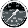 1.5 in Gauge 0-1500PSI Dr - image 1