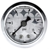 Pressure Gauge Engine Turned Face - image 1