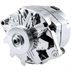 GM 1 Wire Chrome Alternator 100 Amp - image 1