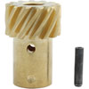 Bronze Distributor Gear .491" - image 1