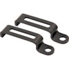 No more melted plug wires from hot exhaust. These Allstar Performance aluminum retainers will neatly - image 1