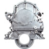 1-Piece Timing Cover for Small Block Ford 302/351 Engines [Early Style, Aluminum, Natural] - image 1