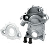 1-Piece Timing Cover with Timing Marks for 1969-1979 Pontiac V8 Engines [Aluminum, Natural] - image 1
