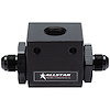 ALL90039 In-Line Oil Temp Tee 8AN - image 1
