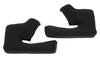 Helmet Cheek Pads [Medium, Black, Nomex]