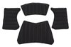 Helmet Crown Liners [Small, Black, Nomex]