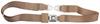 Seat Belt 2-Point Tan - image 1