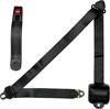 Black Seat Belt 3-Point Retract - image 1