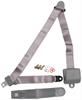 Grey Seat Belt 3-Point Retract - image 1