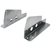ALL98130 Lower Seat Mount Brackets Bolt- in. - image 1