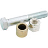 Replacement Bolt/Locknut/Spacer For Coil Over Brackets - image 1