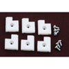 Replacement Front Pads With Screws 3-Pairs - image 1