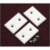 Replacement Rear Pads With Screws 3-Pairs - image 1