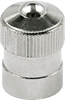 Chrome Valve Stem Cap AL - image 1