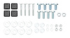 ALL99266 Hardware Kit for ALL10151